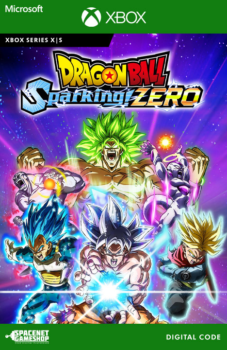 DRAGON BALL: Sparking! XBOX Series X|S CD-Key